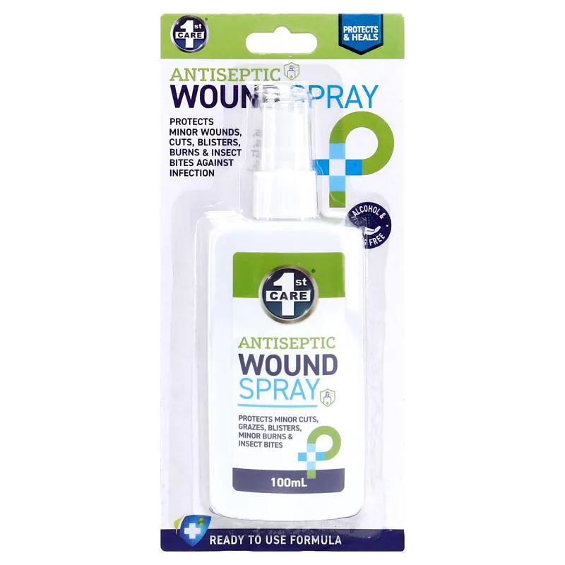 1st Care Antiseptic Wound Cleansing Spray 100mL