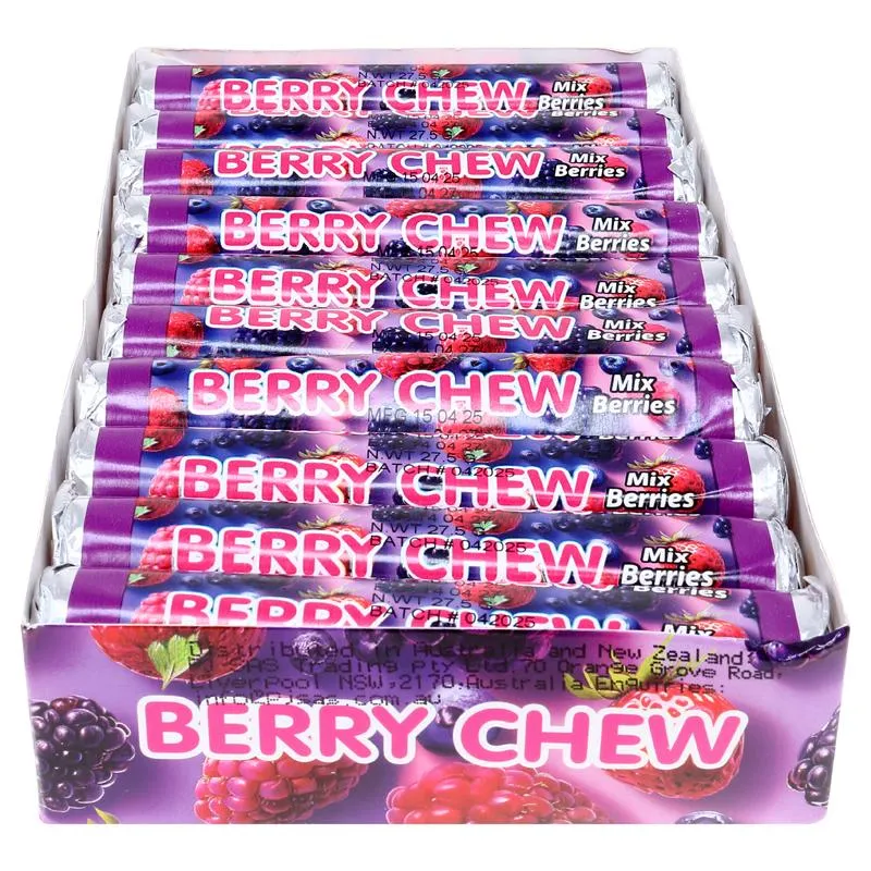Berry Chew Pack 27.5g