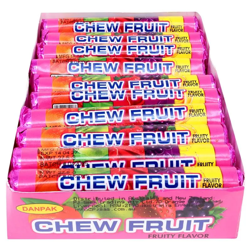 Chew Fruit Pack 27.5g