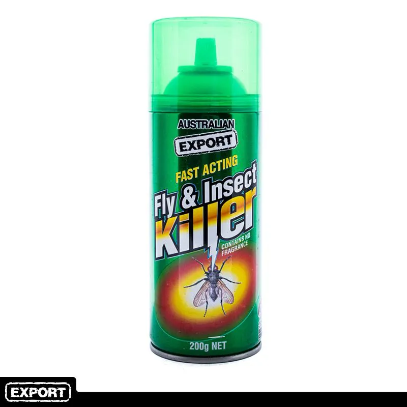 Export Fly Spray Fast Acting 200g