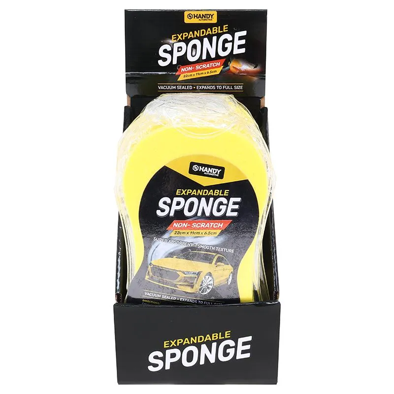 Handy Expanding Sponge 22cm x 10.8cm x 6.5cm