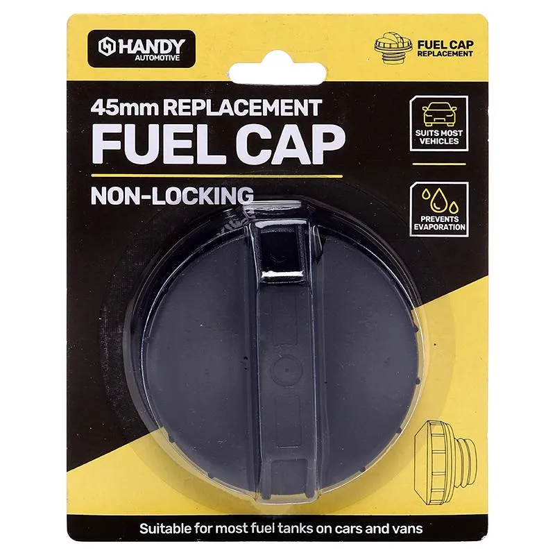 [284306] Handy Fuel Cap Universal Replacement Non Locking 45mm