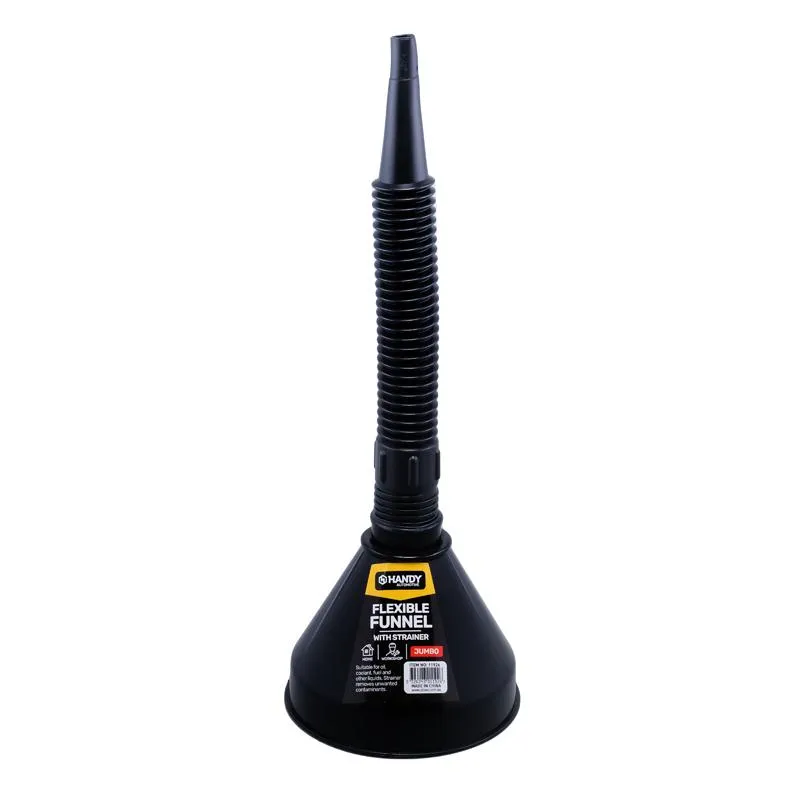 [11926] Handy Funnel Flexible Oil Jumbo Black