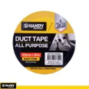 Handy Tape Duct Tape Assorted Colours (Black & Grey) 48mm x 50m