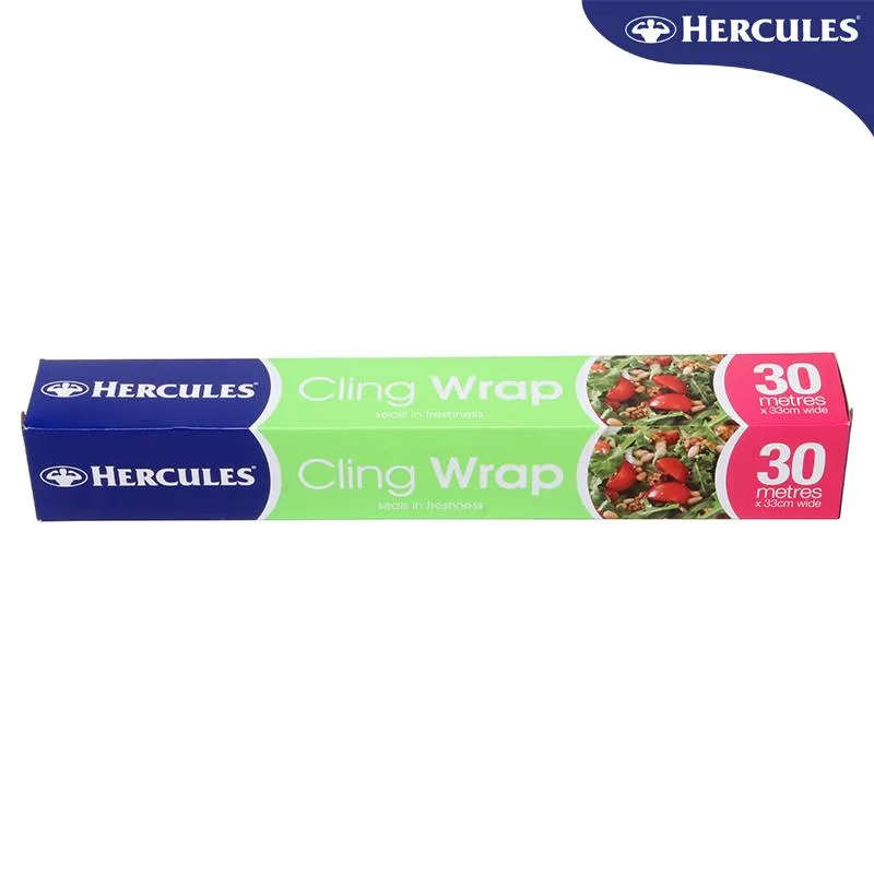 Hercules Kitchen Consumables Cling Wrap 30m x 33cm