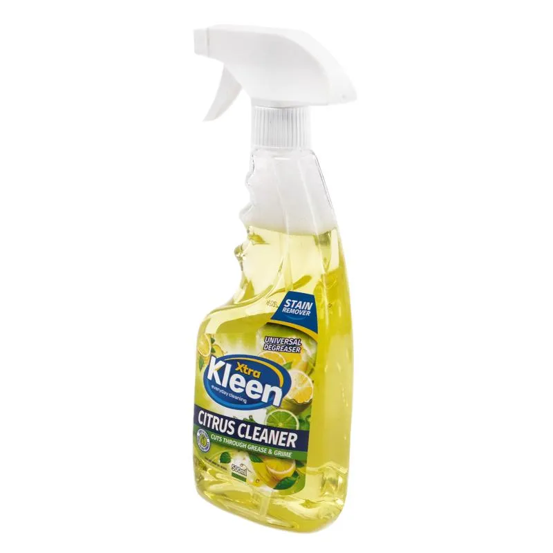[272129] Kleen Trigger Spray Multi Purpose Citrus Cleaner 500ml