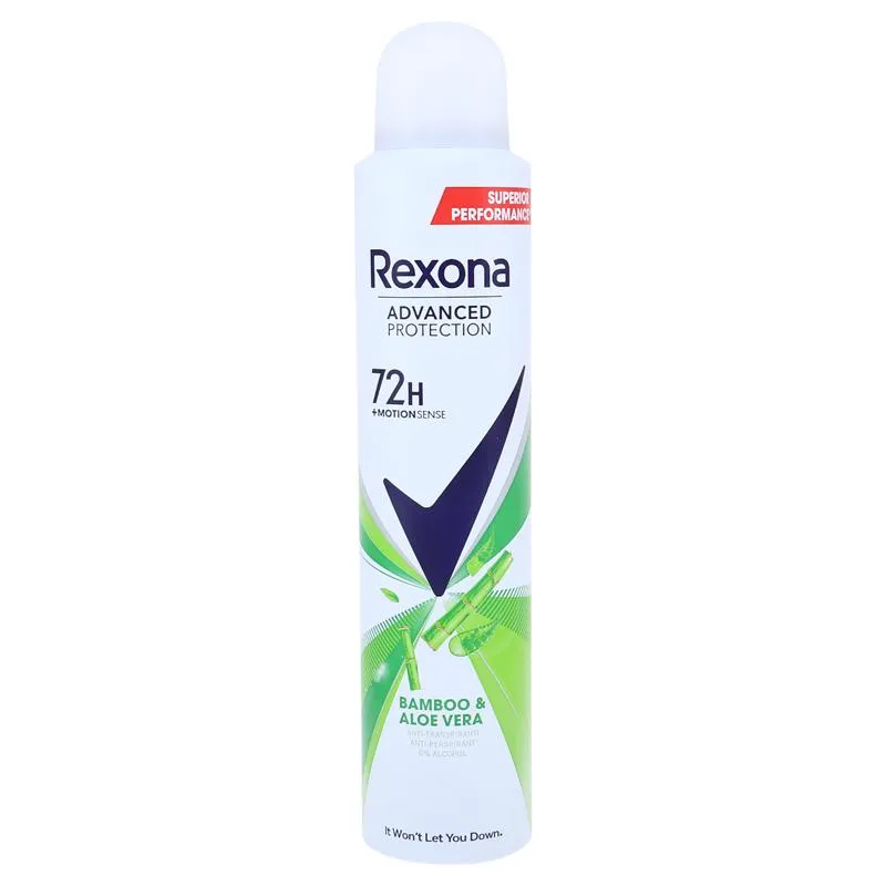 [69612731] Rexona Deodorant - Bamboo & Aloe Vera 200mL (Women)