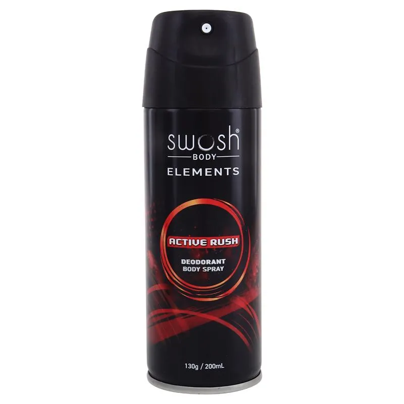 Swosh Body Deodorant Spray 200mL - Active Rush
