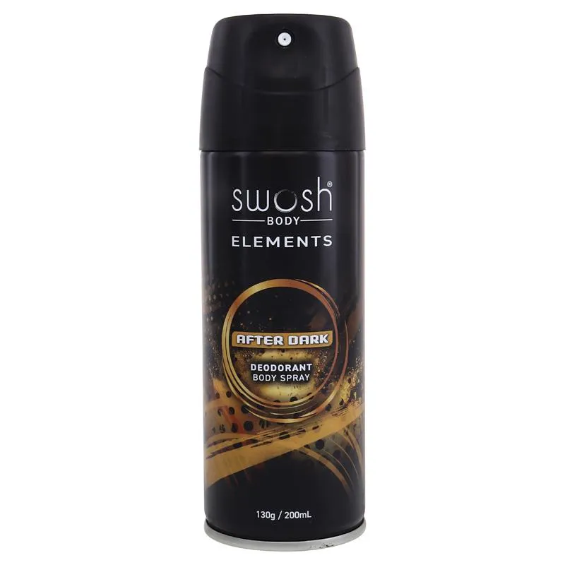 Swosh Body Deodorant Spray 200mL - After Dark