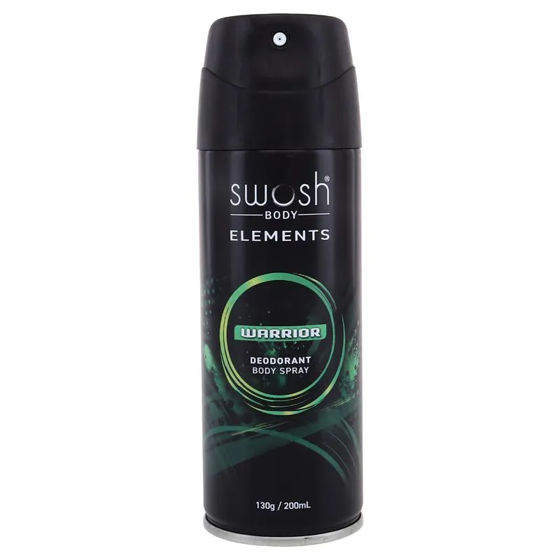 [287871] Swosh Body Deodorant Spray 200mL - Warrior