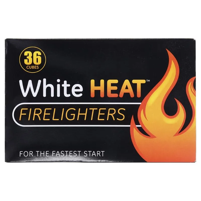 White Heat Fire Lighters 36pk