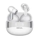 Oscal HiBuds6 IPX7 Waterproof Bluetooth 5.4 In-ear TWS Earbuds - White