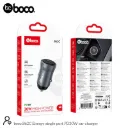 boco. B62C USB-C Single Port PD30W Car Charger Metal Gray