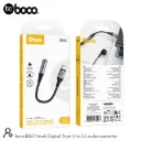 boco. B36C Digital Type-C to 3.5 Audio Converter Black