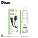 boco. B89IA IP Charging Data Cable 2M Black