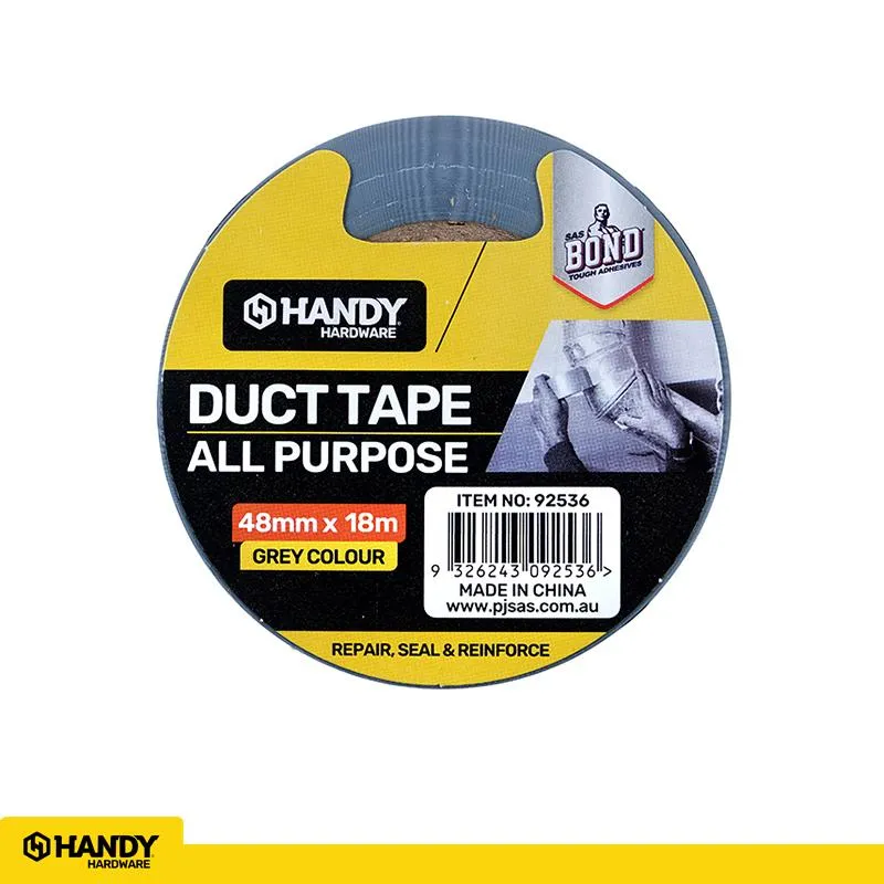 Handy Tape Duct Tape Grey 48mm x 18m