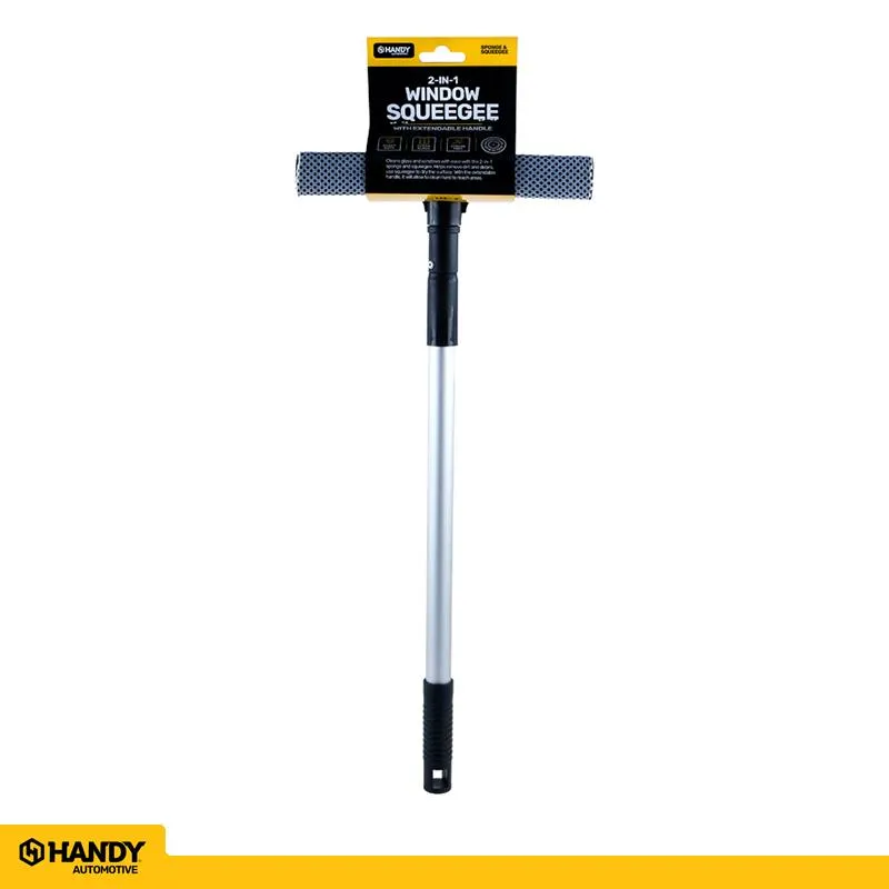 Handy Sponge & Squeegee 19cm Wide  Extendable