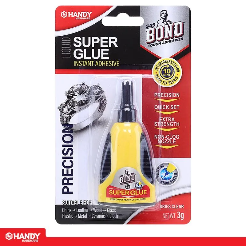 Handy Super Glue Instant Adhesive 3g