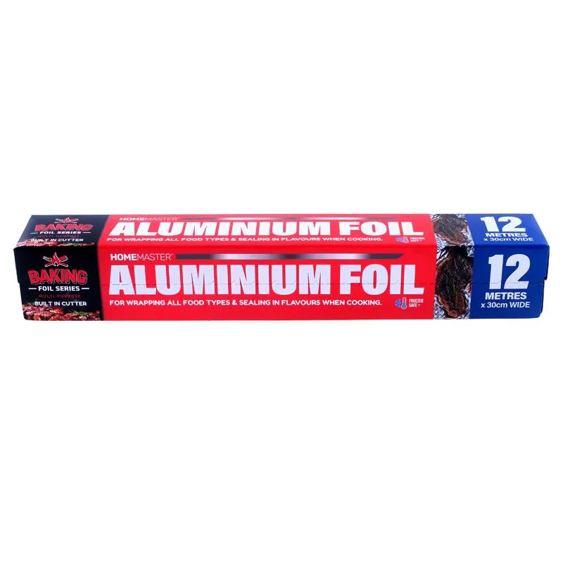 Kitchen Consumables Aluminium Foil 30cm x 12m
