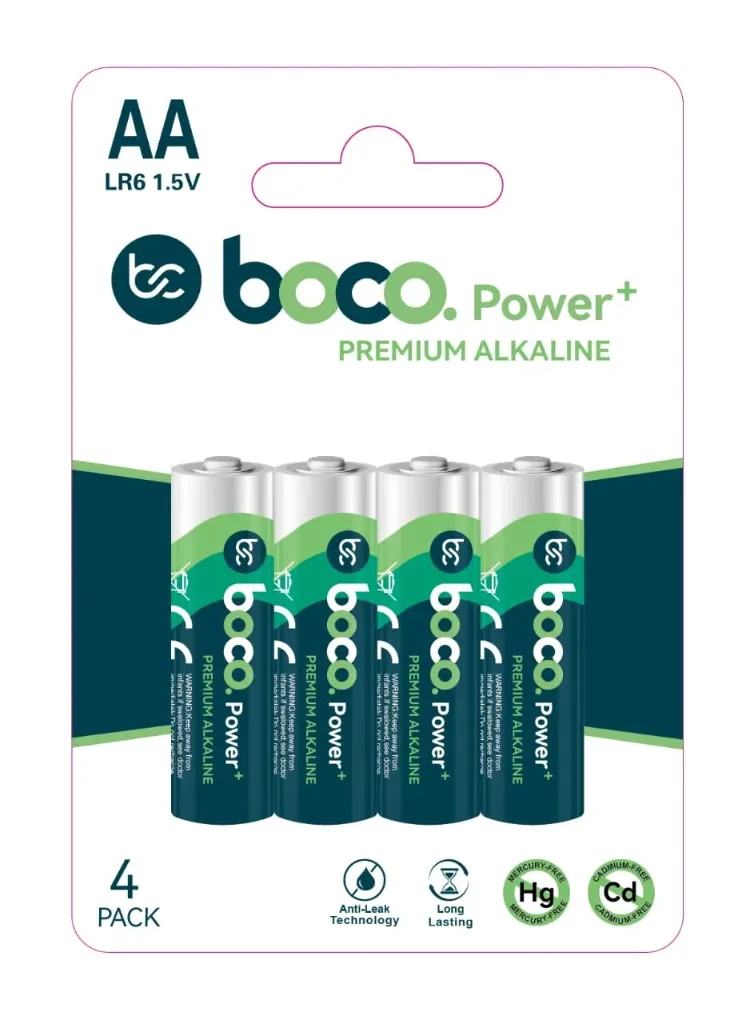 boco. Power+ LR6 AA 4pk