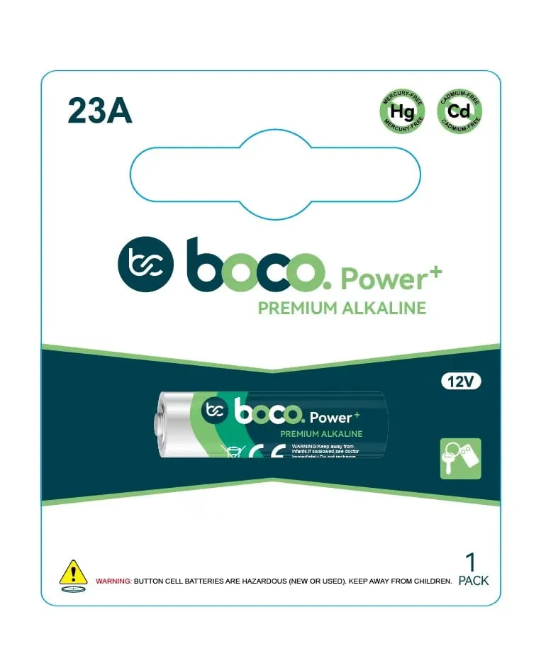 boco. Power+ 23A 1pk