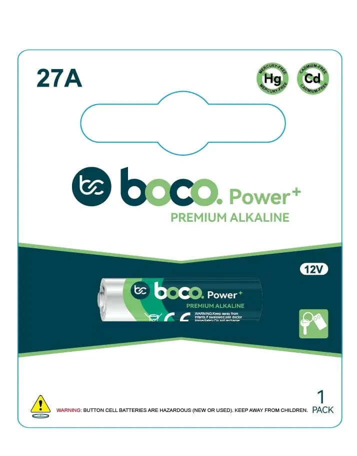 boco. Power+ 27A 1pk
