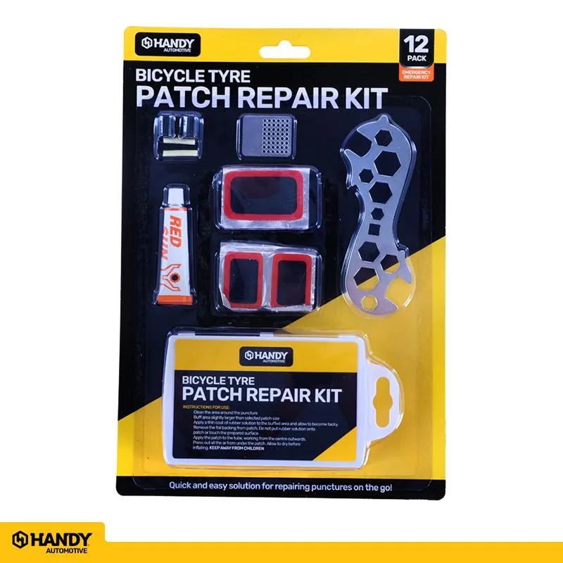 Handy Bicycle Puncture Repair Kit